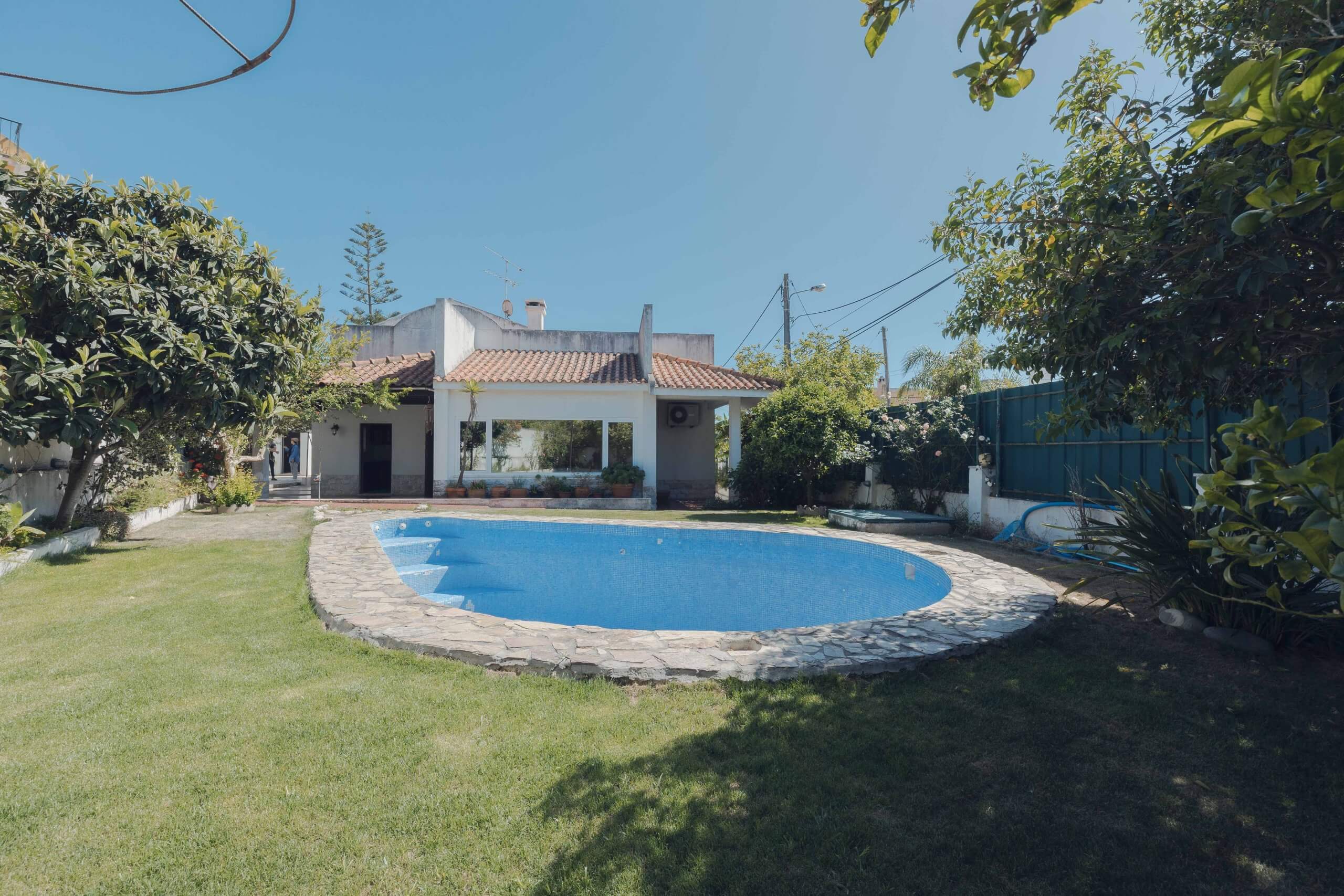 Moradia T5 com Piscina | Caparica