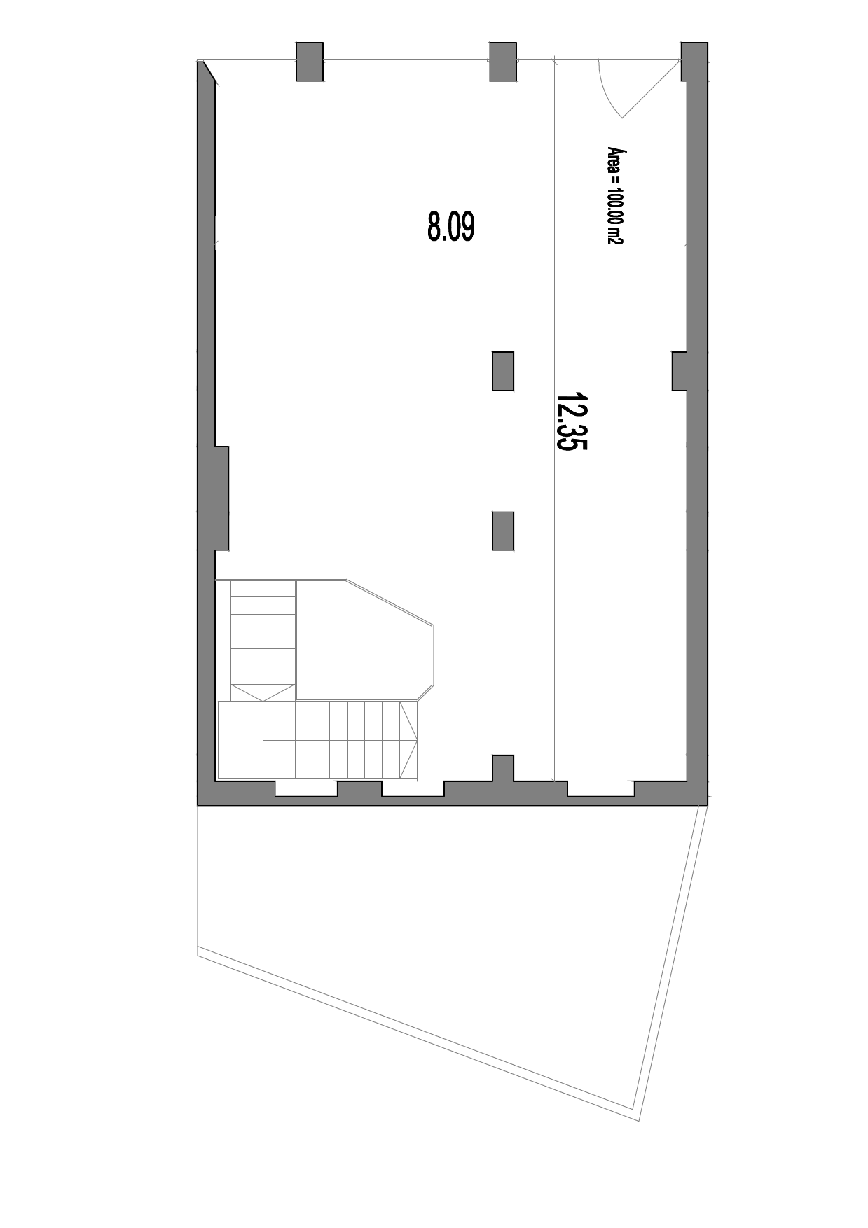 Layout Floor Plan