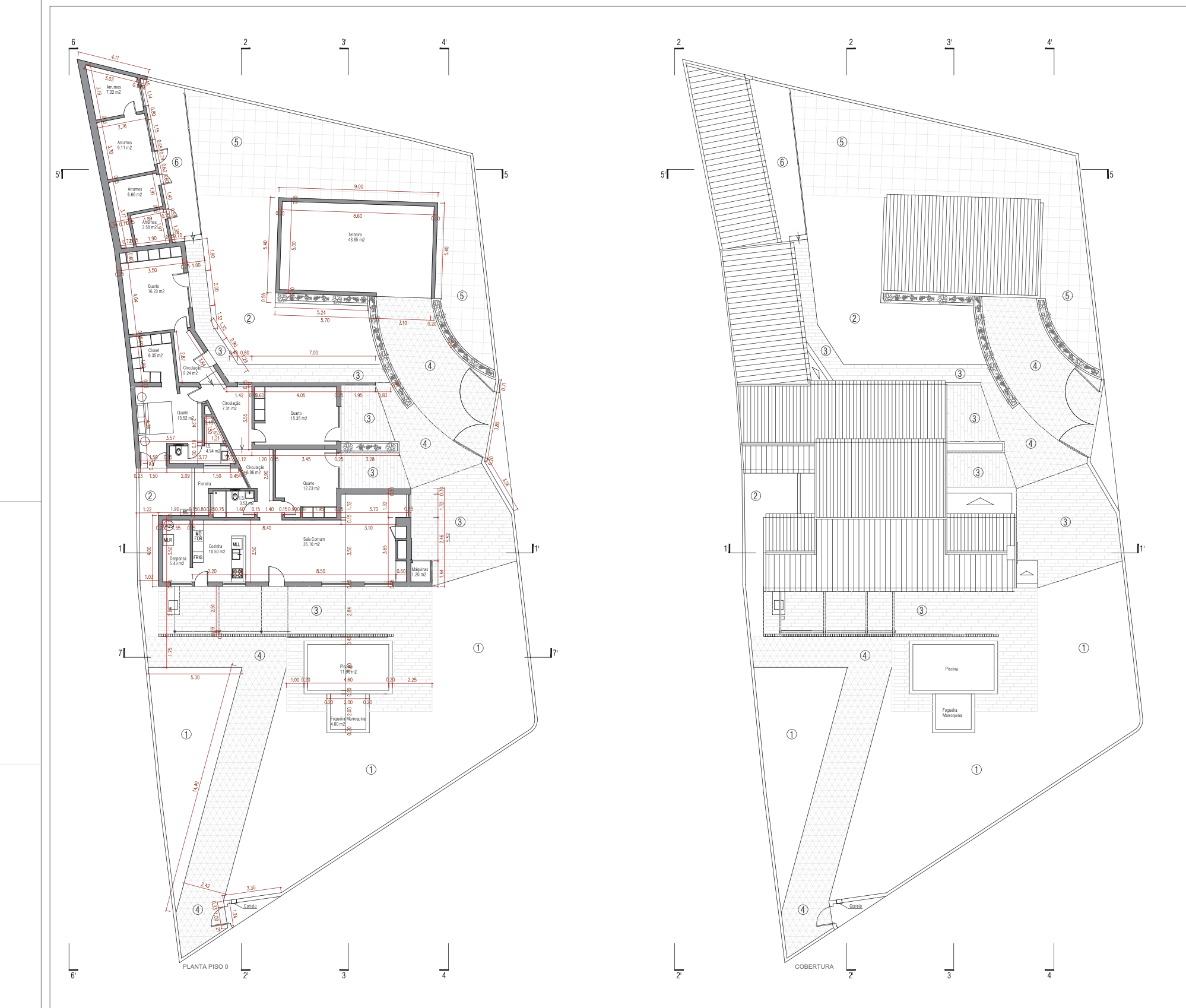 Layout Floor Plan