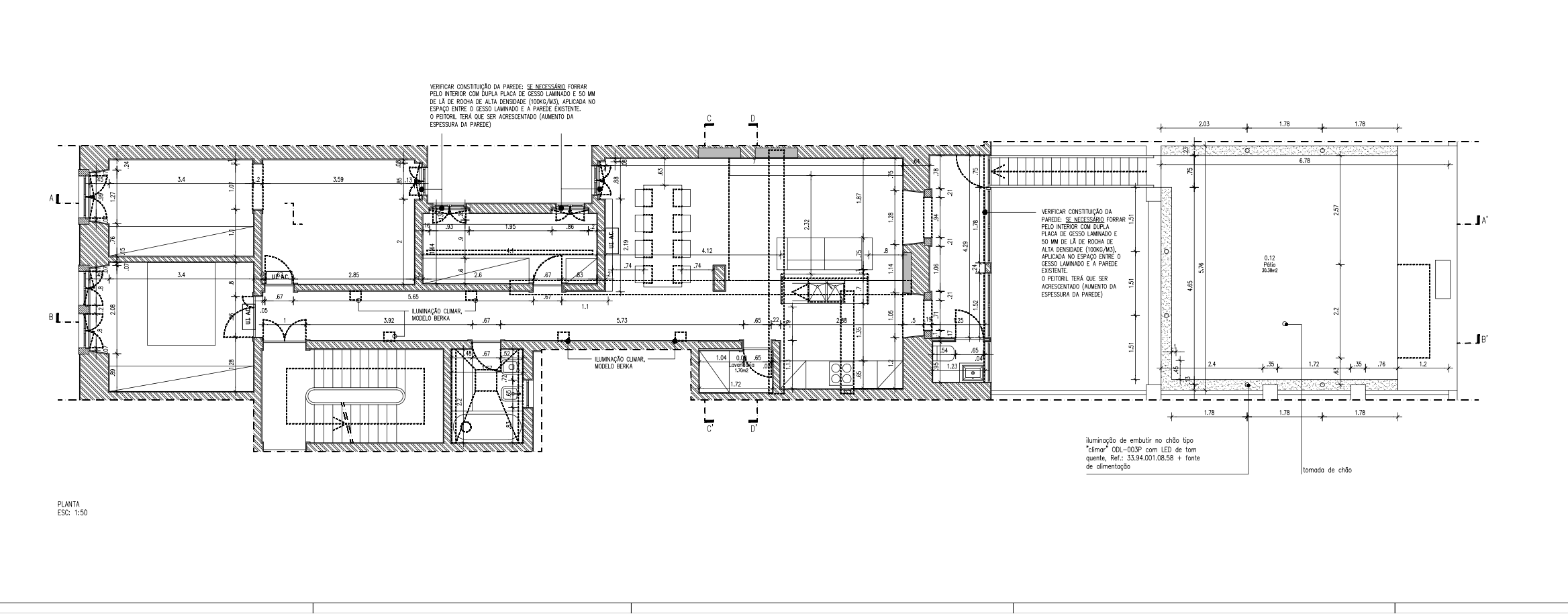 Layout Floor Plan