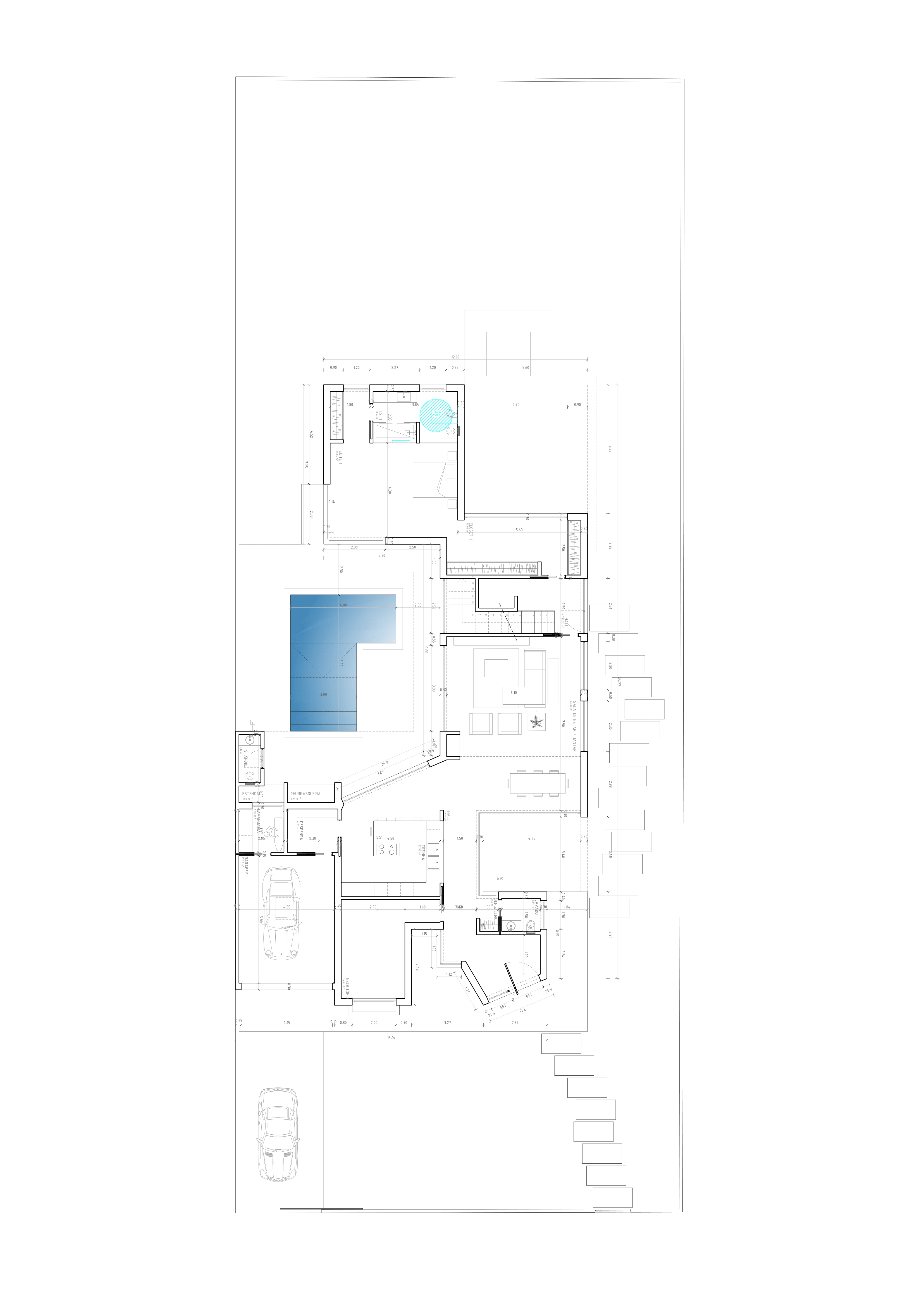 Layout Floor Plan