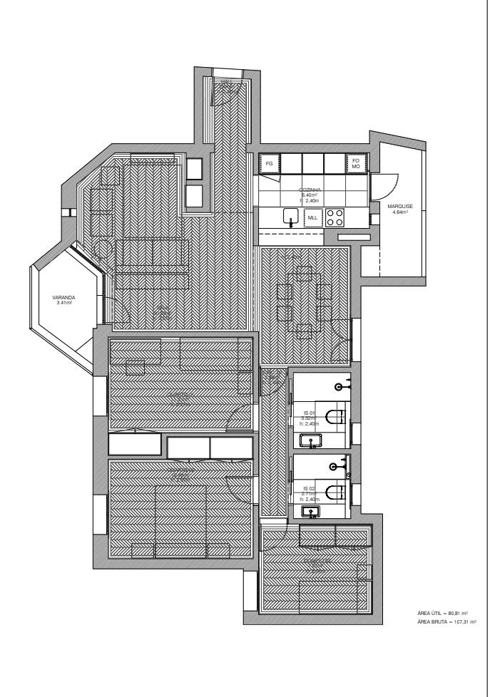 Layout Floor Plan