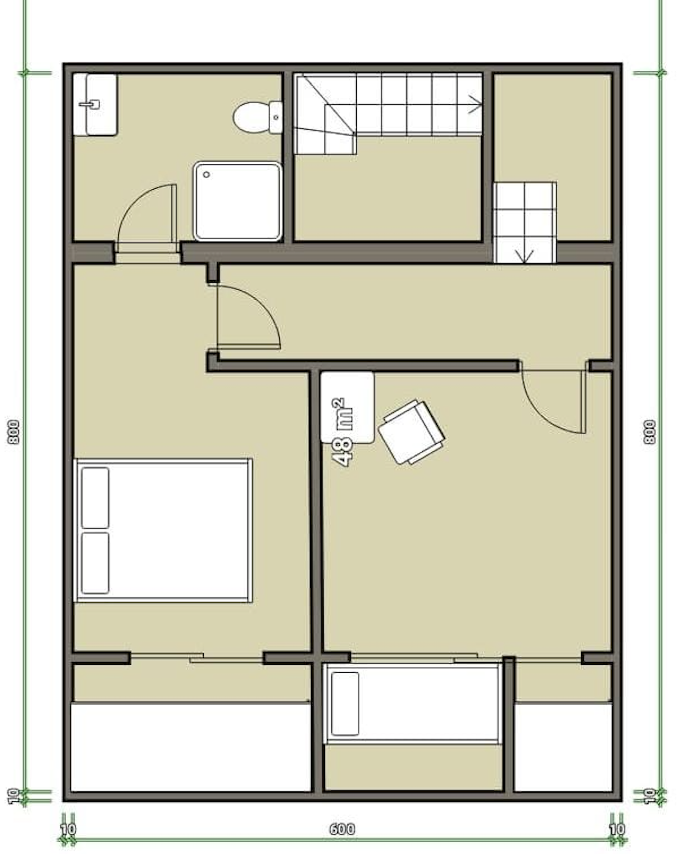 Layout Floor Plan